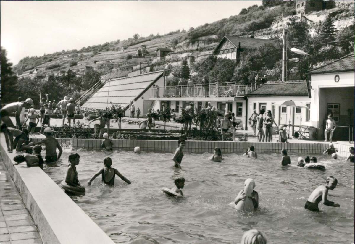 Freyburg (Unstrut). Schwimmbad, 1980