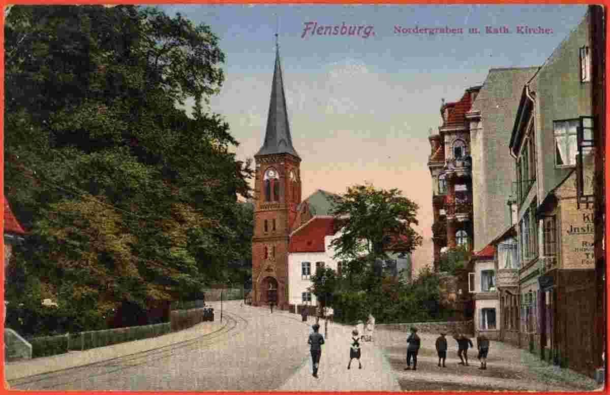 Flensburg. Katholische Kirche
