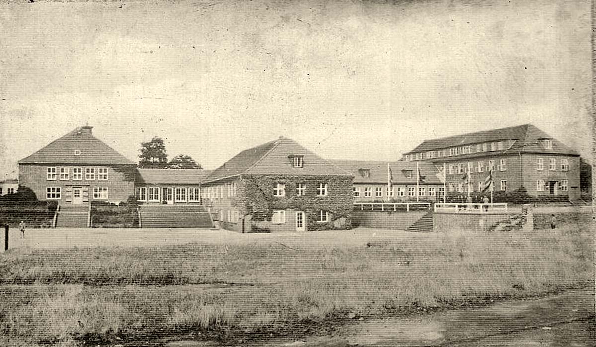 Flensburg. Mürwik - Landessportschule, zwischen 1940 und 1950