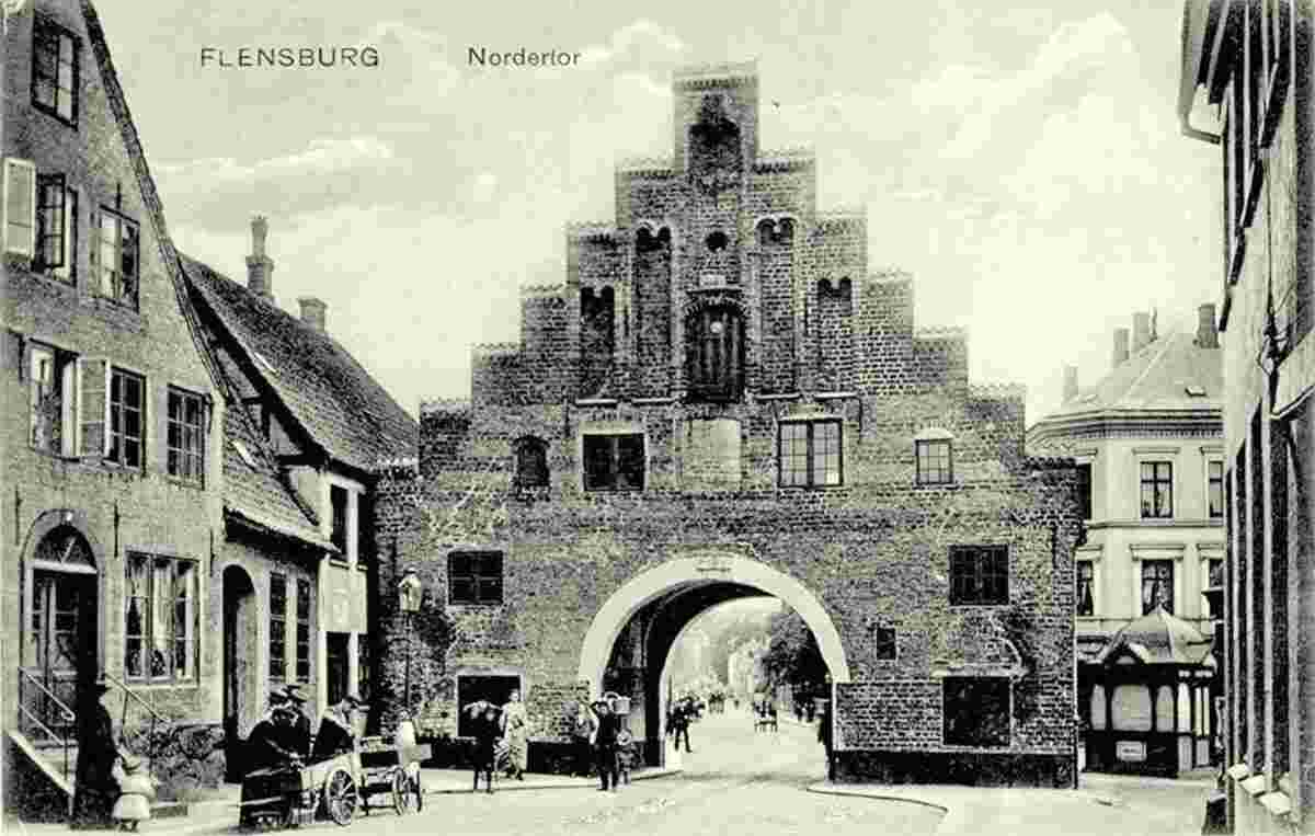 Flensburg. Norder Tor