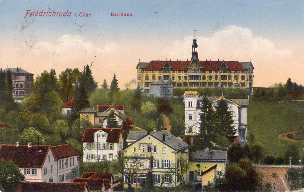 Friedrichroda. Kurhaus, 1919