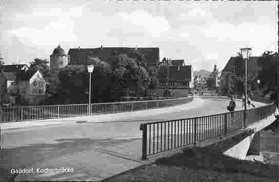 Gaildorf. Kocherbrücke