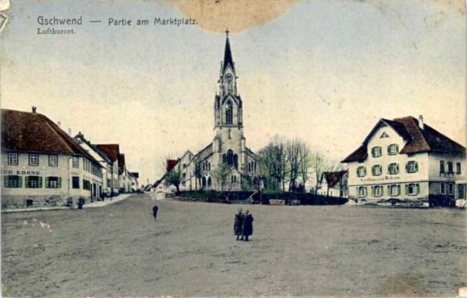 Gaildorf. Marktplatz
