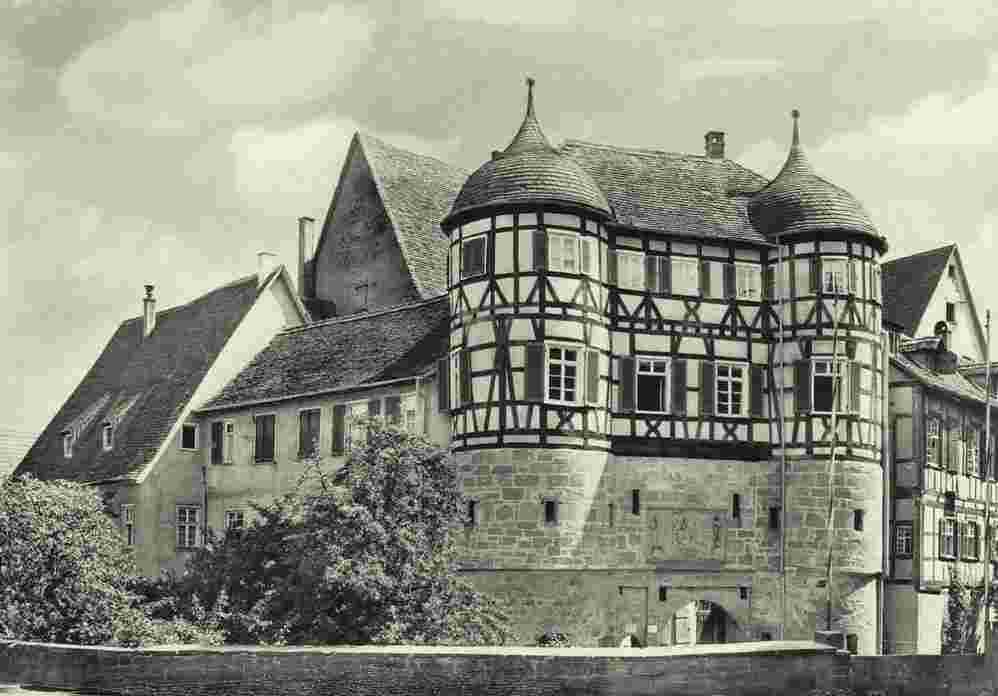 Gaildorf. Schwäbisch Hall, altes Schloß