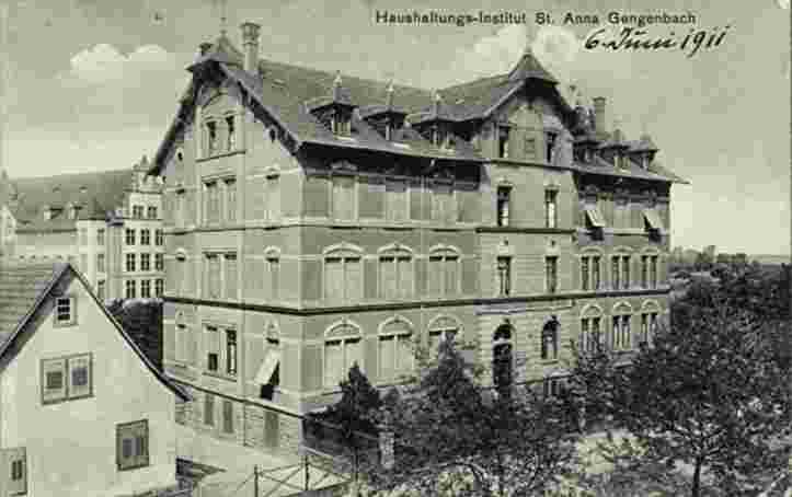 Gengenbach. Haushaltungs-Institut St. Anna