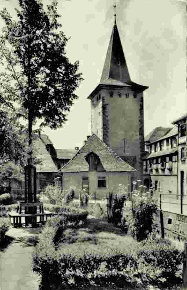 Gengenbach. Obertor Turm