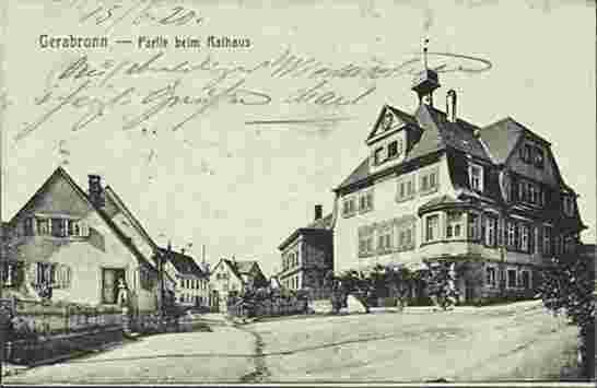Gerabronn. Rathaus
