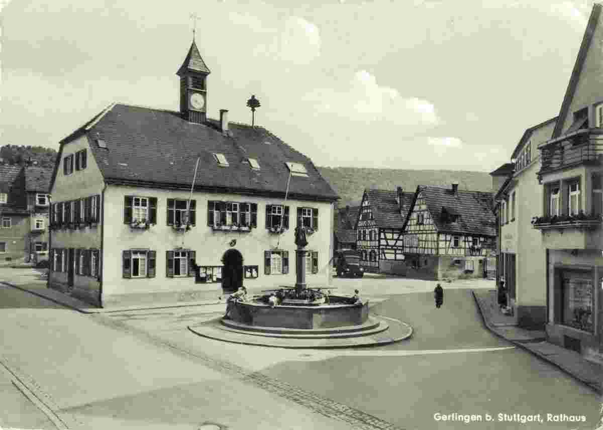 Gerlingen. Rathaus