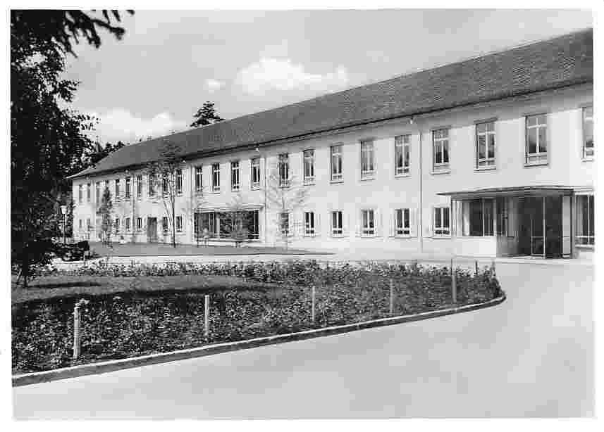 Gerlingen. Sanatorium 'Schillerhöhe'