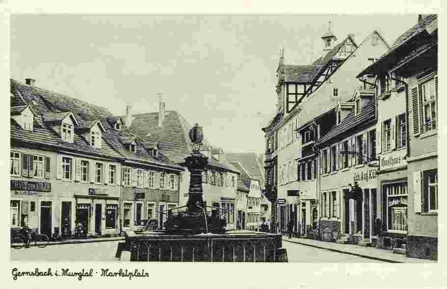 Gernsbach. Marktplatz