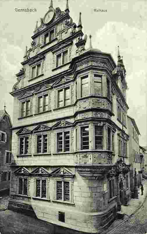 Gernsbach. Rathaus