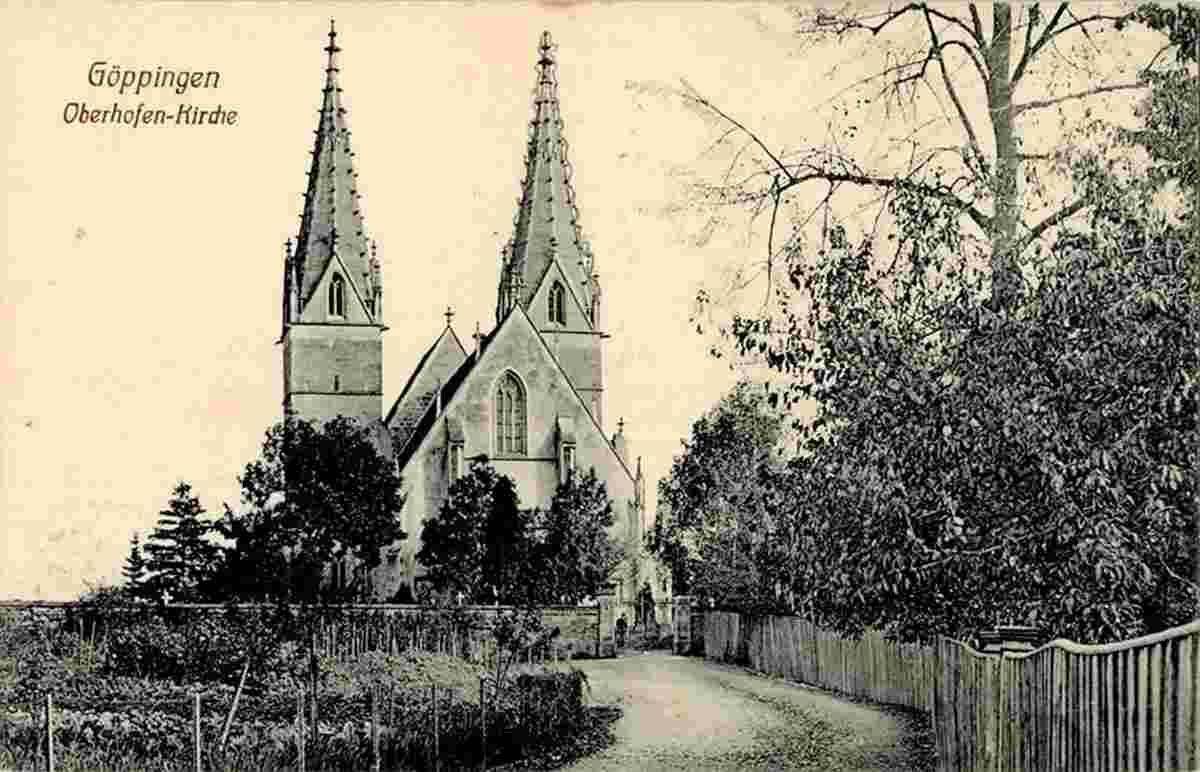 Göppingen. Oberhofen-Kirche