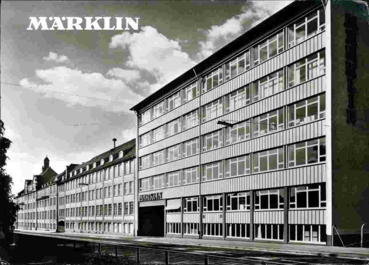 Göppingen. Unternehmen Märklin, 1968