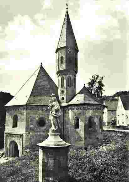 Grünsfeld. Romanische Kirche, Achatiuskapelle
