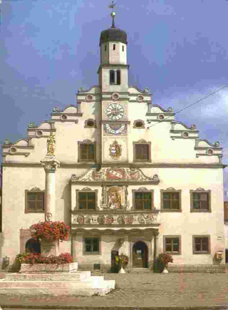 Gaimersheim. Rathaus, 1965