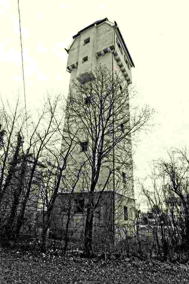 Garching bei München. Wasserturm