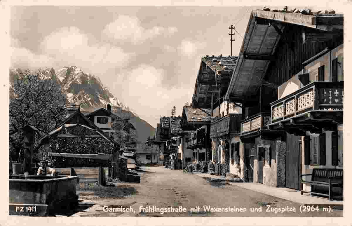 Garmisch - Frühlingstraße