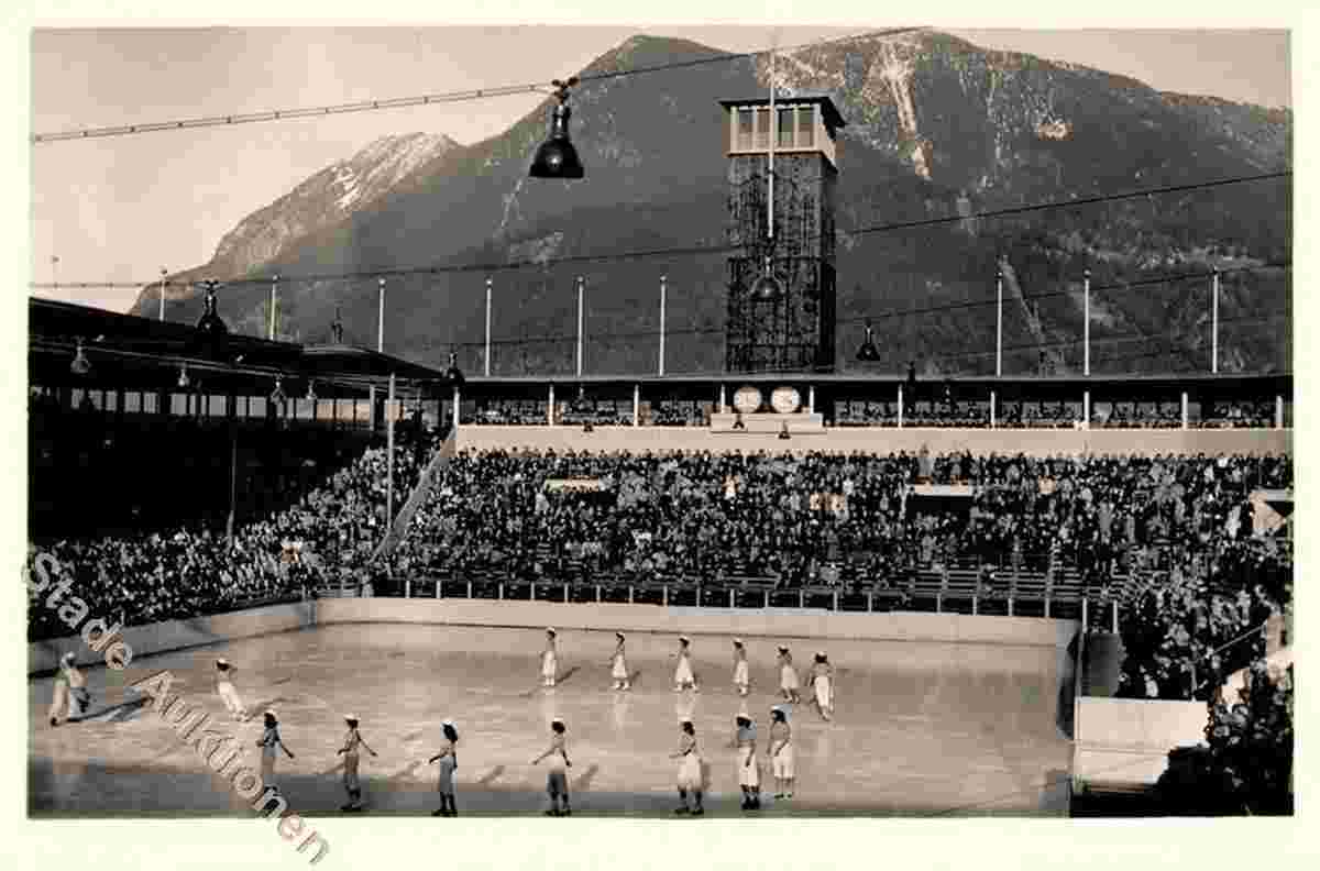 Garmisch-Partenkirchen. Olympia Eisstadion