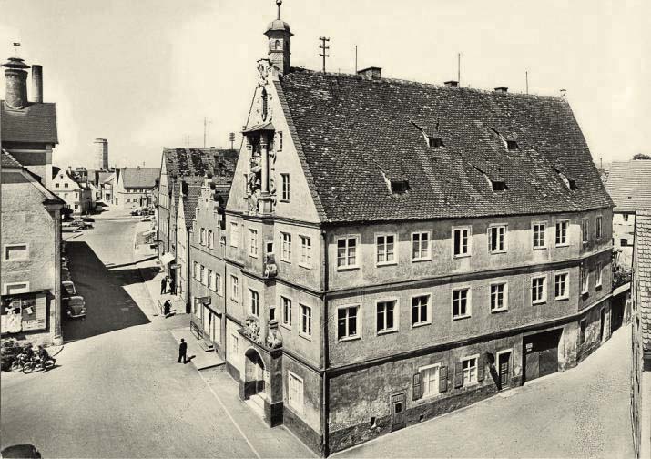 Geisenfeld. Alte Rathaus