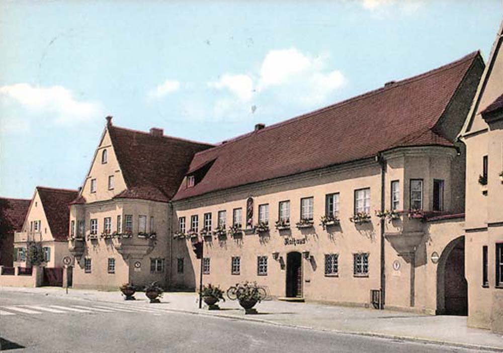 Gersthofen. Rathaus