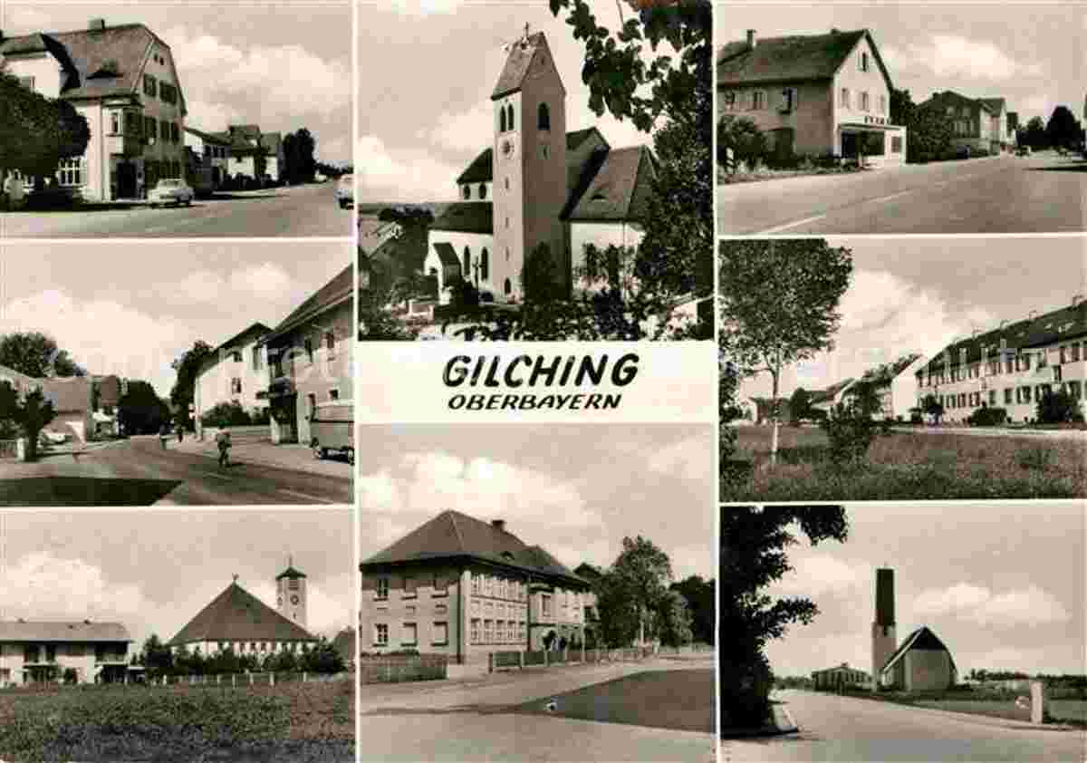 Panorama von Gilching