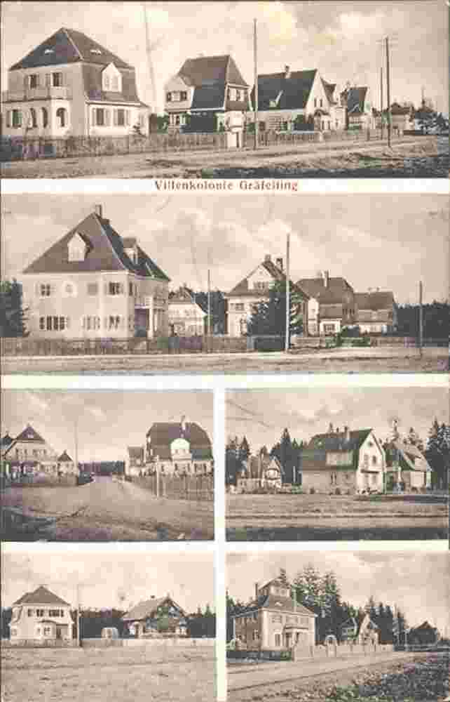 Gräfelfing. Villenkolonie, 1915