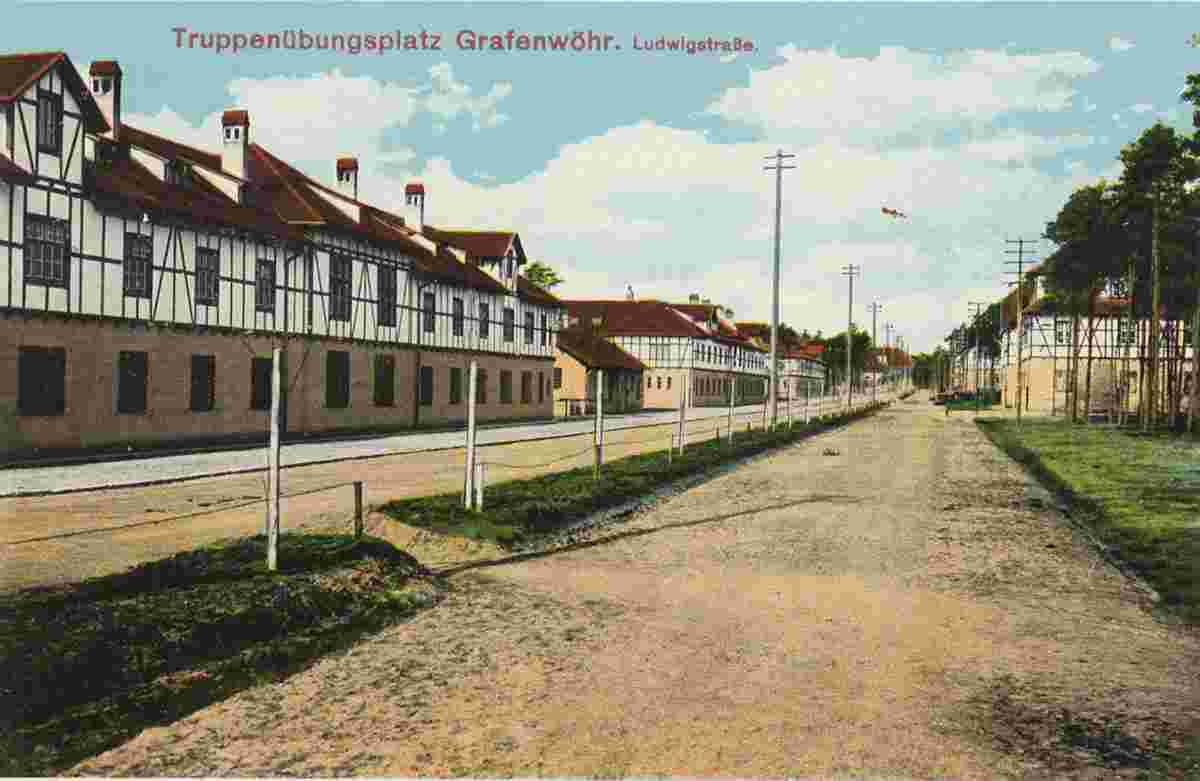 Grafenwöhr. Truppenübungsplatz, Ludwigstraße
