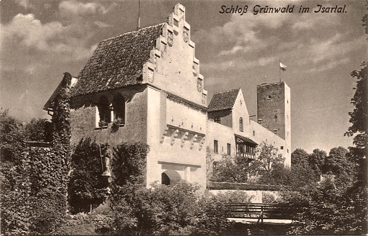 Grünwald. Schloß Grünwald, 1912