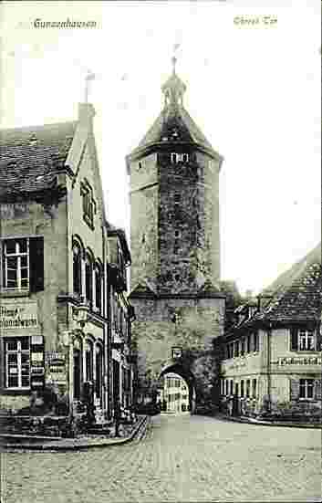 Gunzenhausen. Oberen Tor