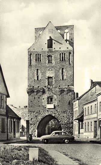 Gartz (Oder). Stettiner Tor