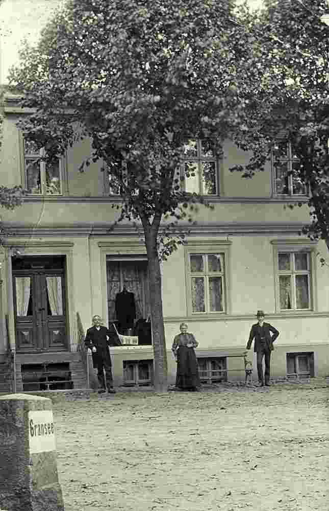 Gransee. Gebäudeansicht, 1911