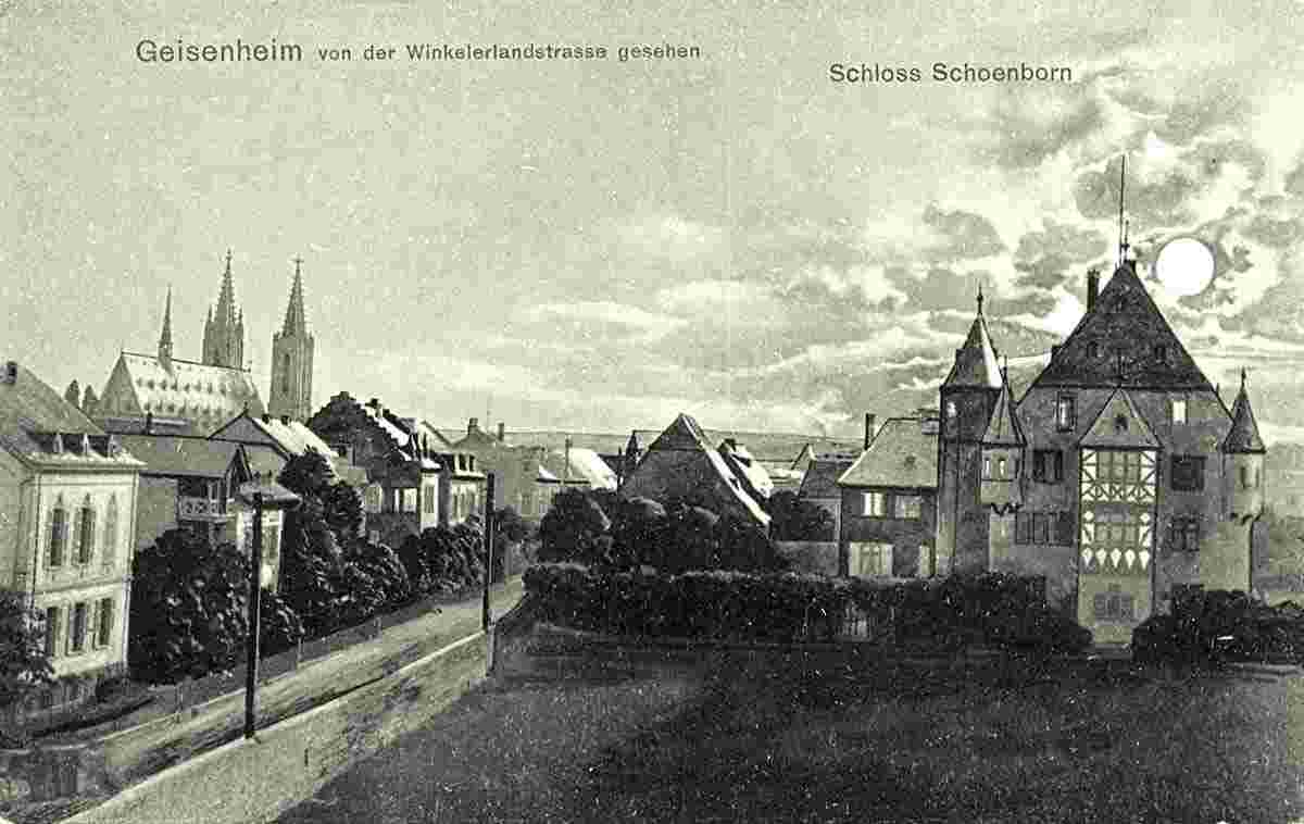 Geisenheim. Schloß Schönborn
