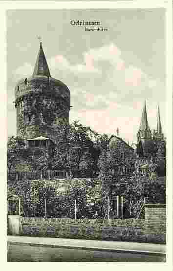 Gelnhausen. Hexenturm