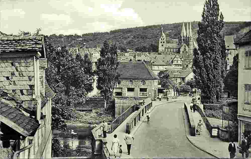Gelnhausen. Kinzig-Brücke
