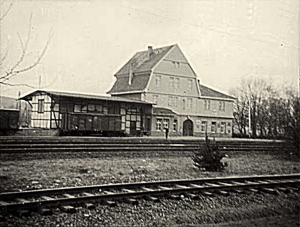 Gemünden (Wohra). Bahnhof