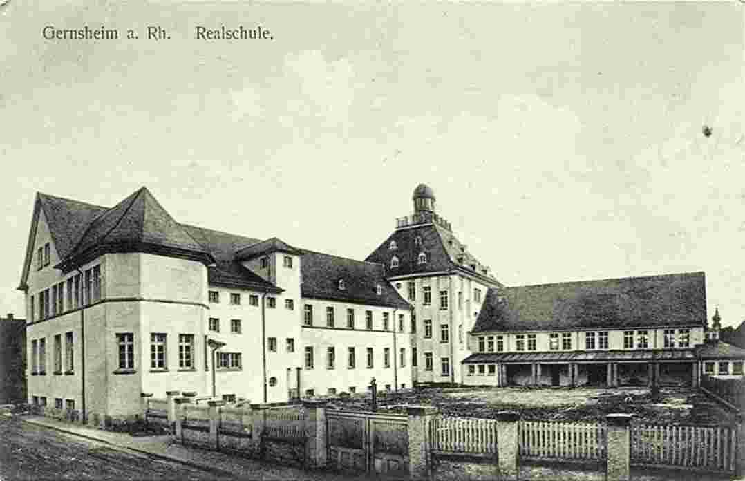Gernsheim. Realschule