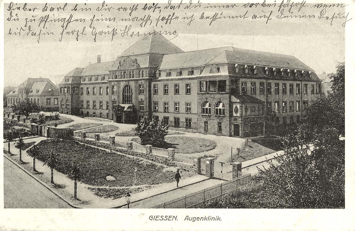 Gießen. Augenklinik, 1915