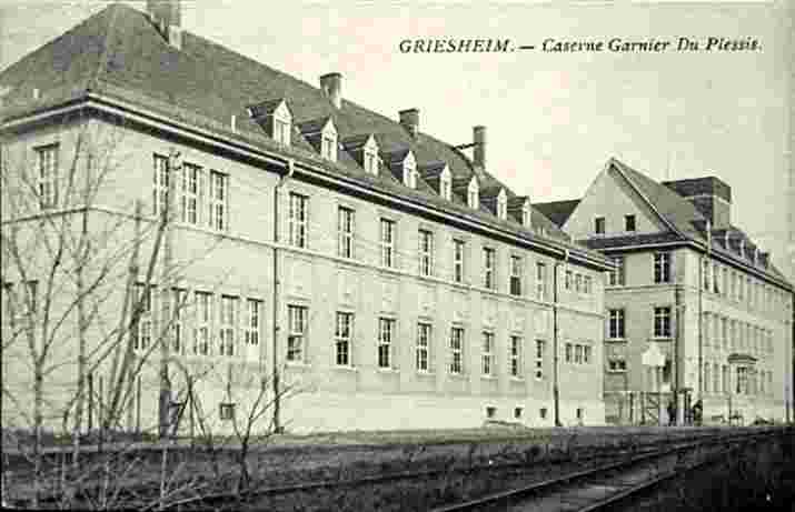 Griesheim. Garnier-Kaserne Du Plessis