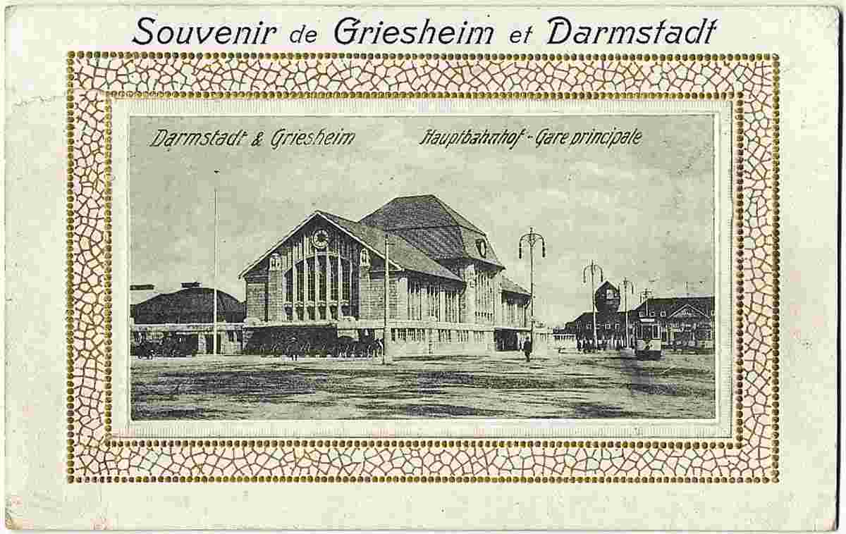 Griesheim. Hauptbahnhof - Gare Centrale