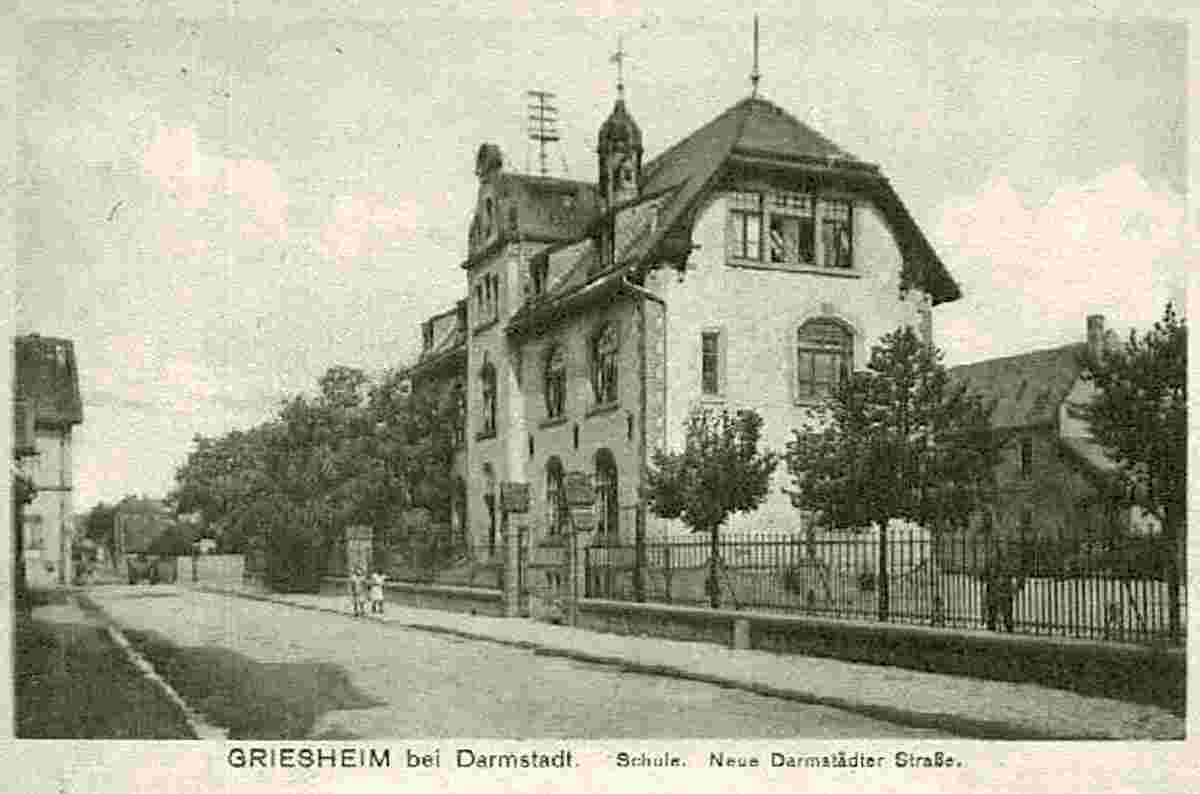 Griesheim. Schule am Neue Darmstädter Straße