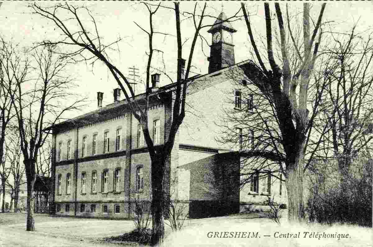 Griesheim. Zentrale Telefon