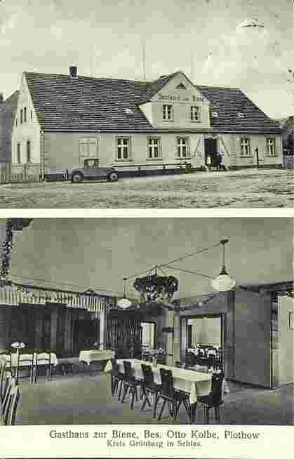 Grünberg. Gasthaus zur Biene von Otto Kolbe