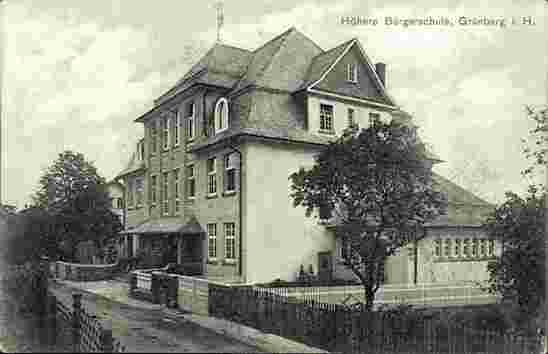 Grünberg. Höhere Bürgerschule