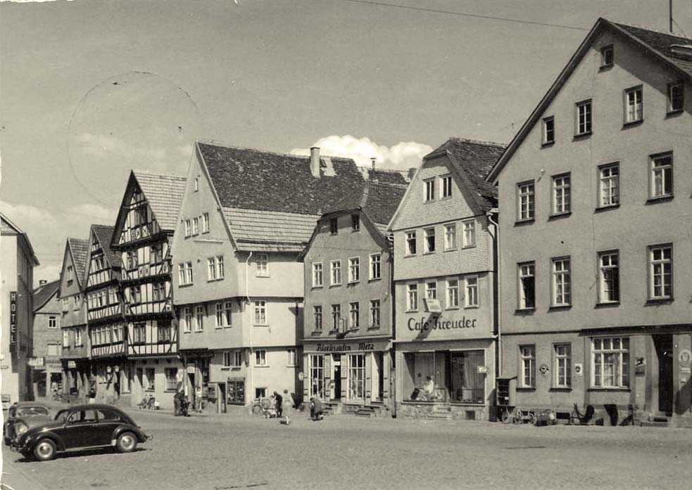 Grünberg (Hessen). Marktplatz