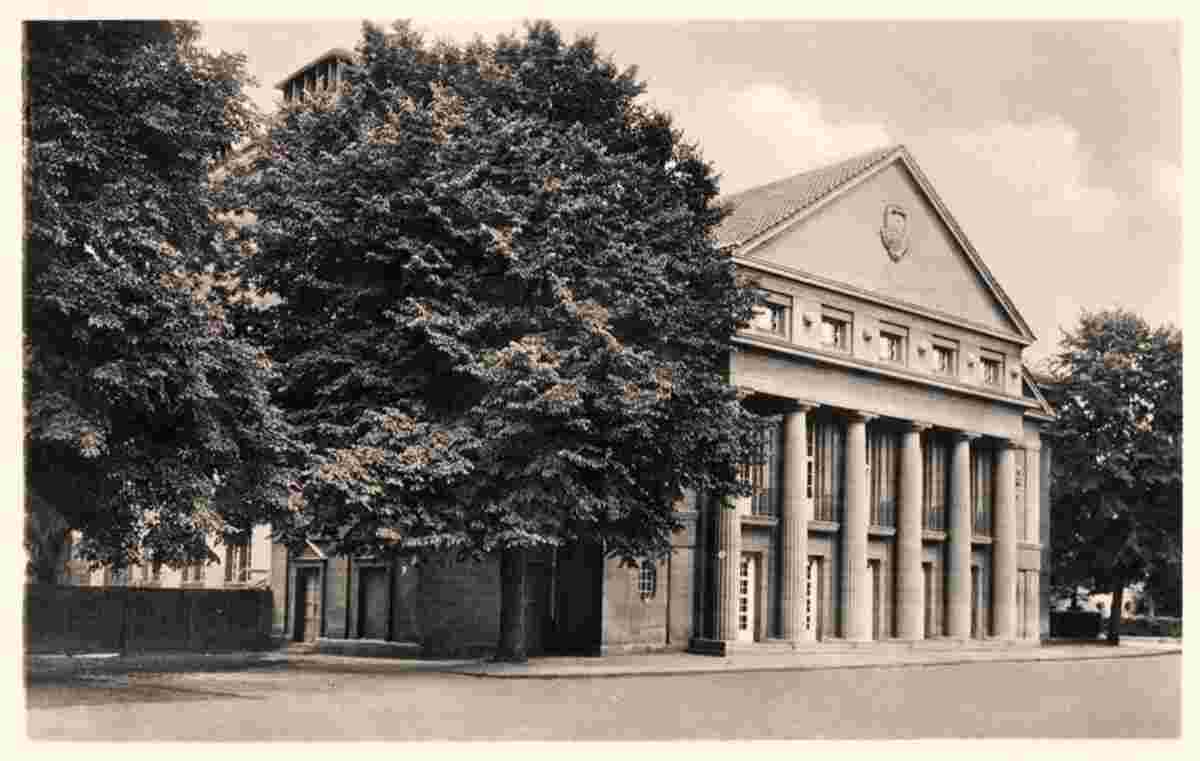 Greifswald. Theater, 1955