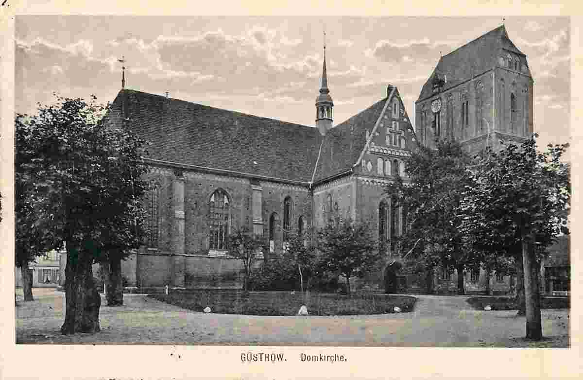 Güstrow. Domkirche, 1927