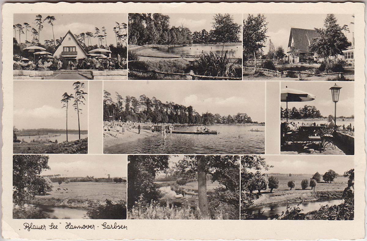 Garbsen. Blauer See, 1955