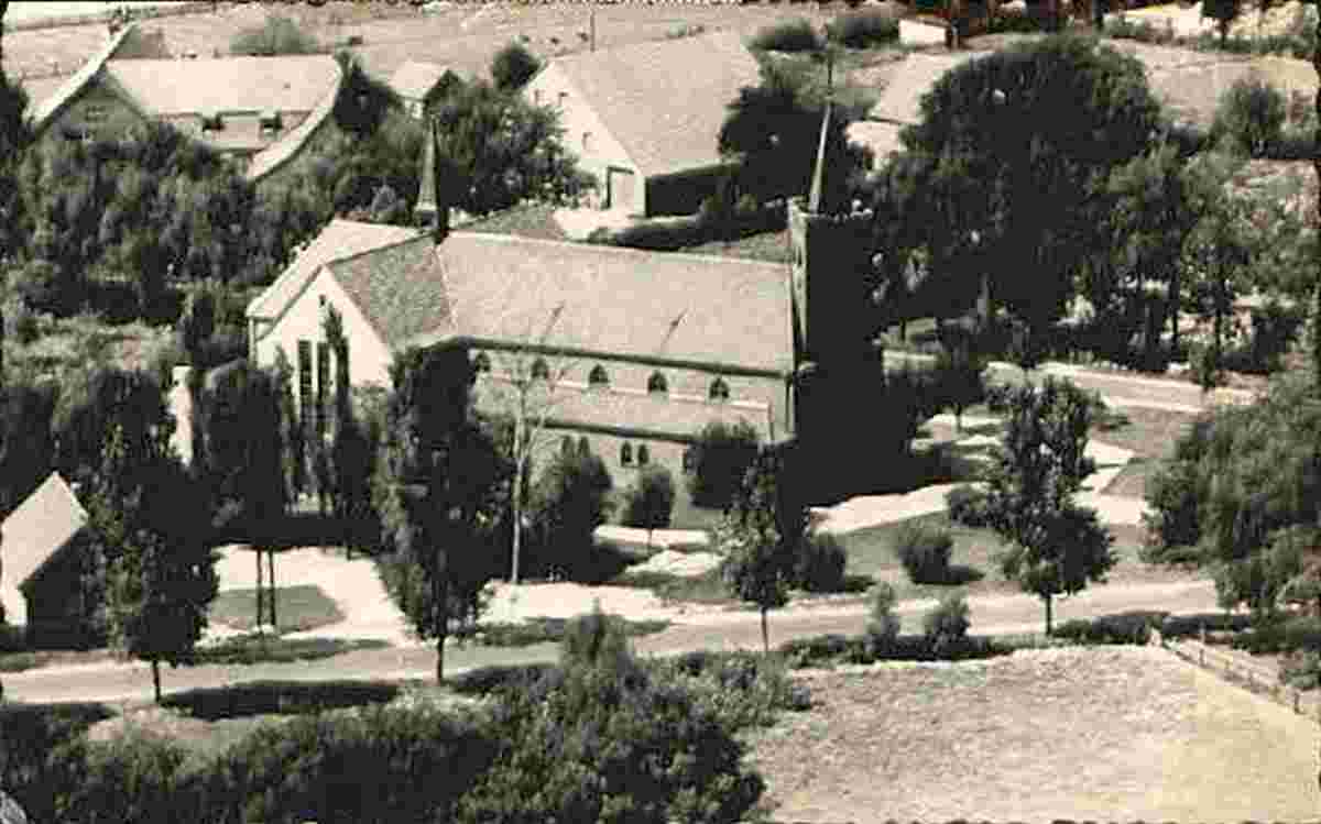 Geeste. Dalum - Kirche, 1960