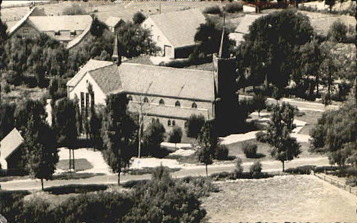 Geeste. Dalum - Kirche, 1960