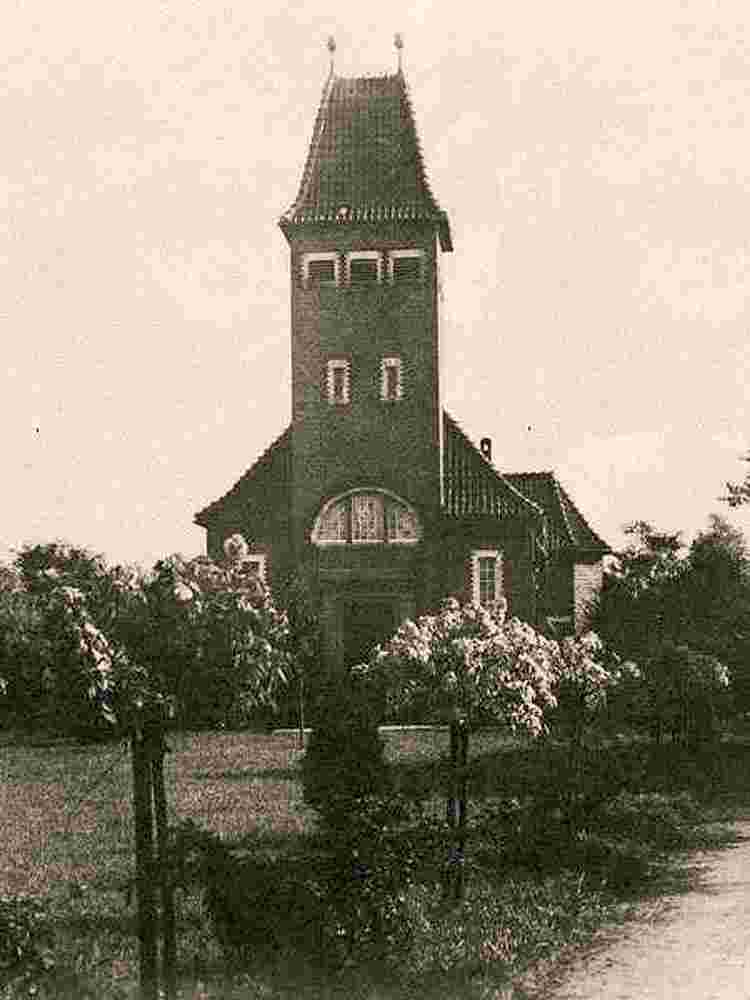Geeste. Osterbrock - Pfarrkirche St. Isidor